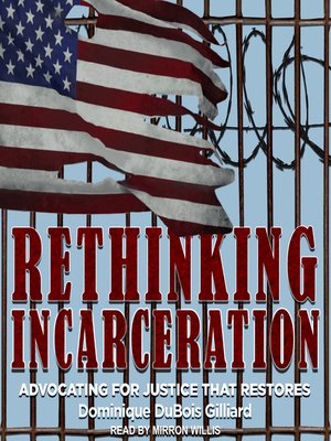 cover image of Rethinking Incarceration